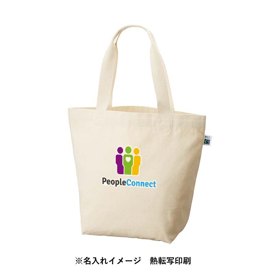 【アウトレット】フェアトレードコットンキャンバストート（L）　ナチュラル