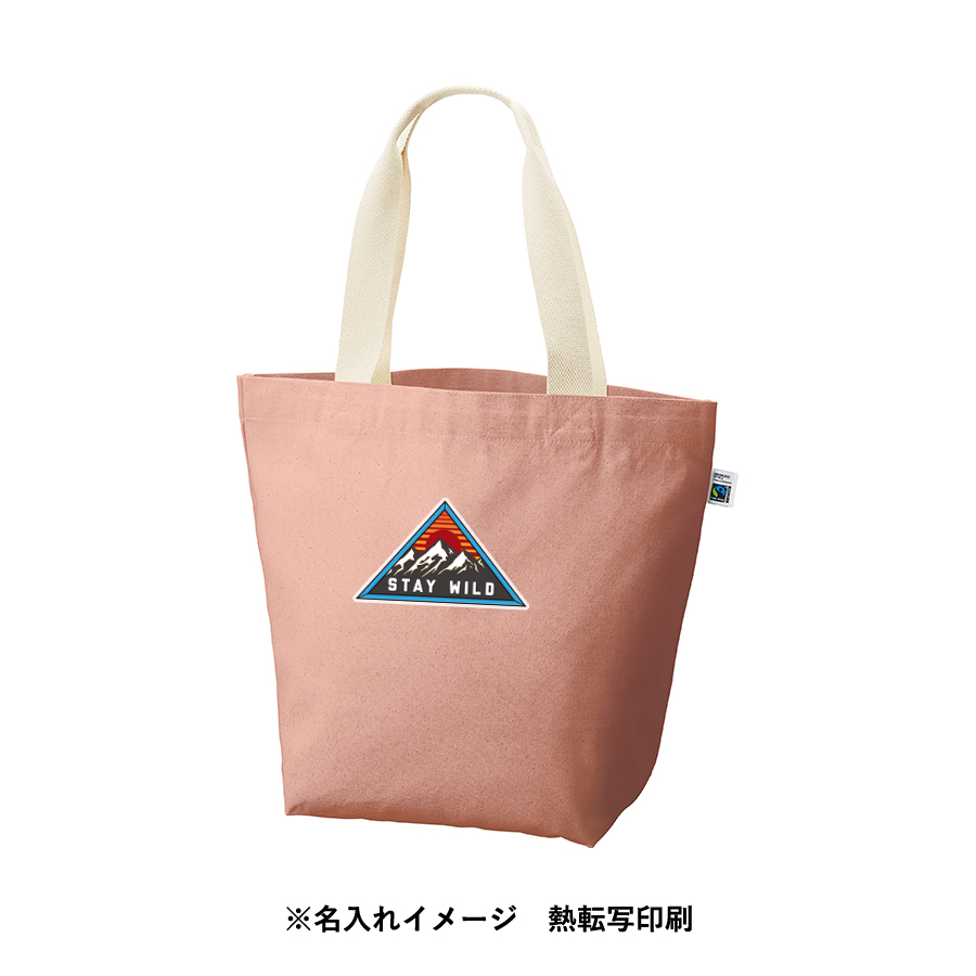 【アウトレット】フェアトレードコットンキャンバストート（L）