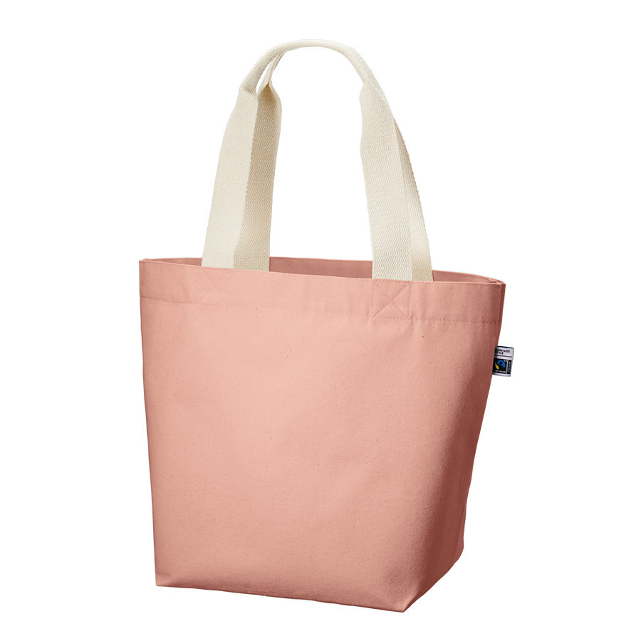 【アウトレット】フェアトレードコットンキャンバストート（M） 内ポケット