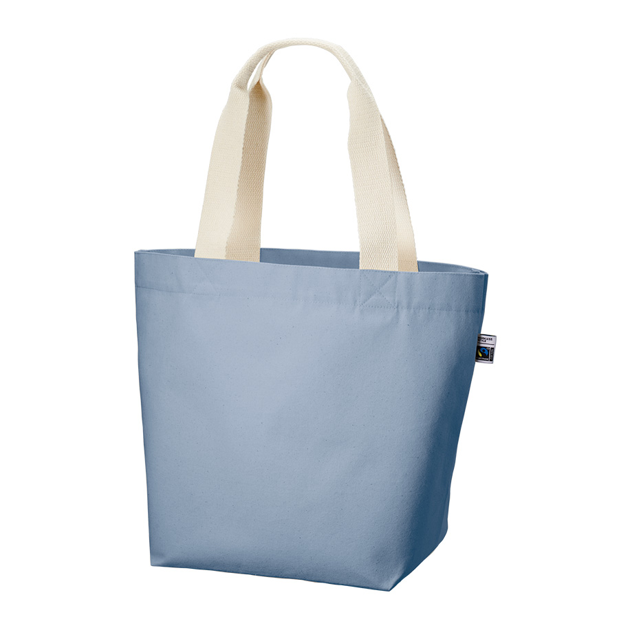 【アウトレット】フェアトレードコットンキャンバストート（M） 内ポケット