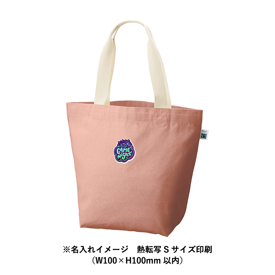 フェアトレードコットンキャンバストート（L） 内ポケット