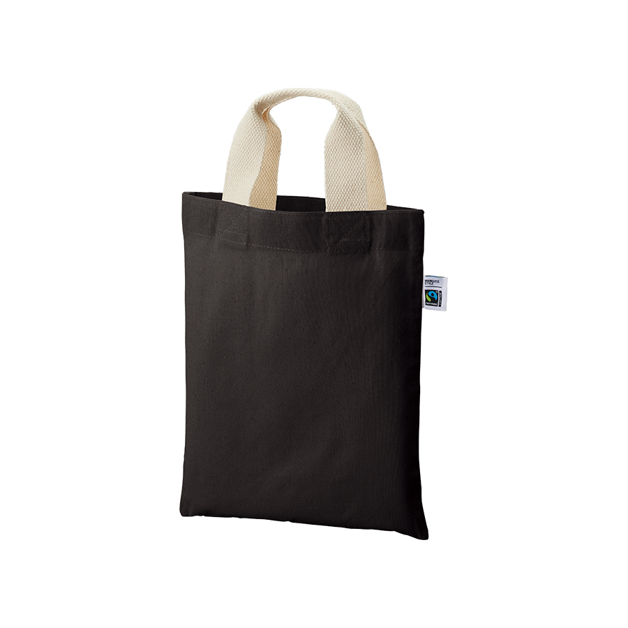 【アウトレット】フェアトレードコットンA4フラットバッグ