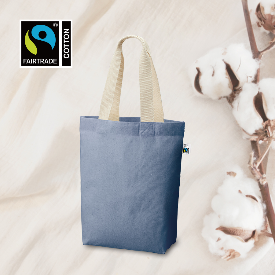 【アウトレット】フェアトレードコットンベーシックトート（M）
