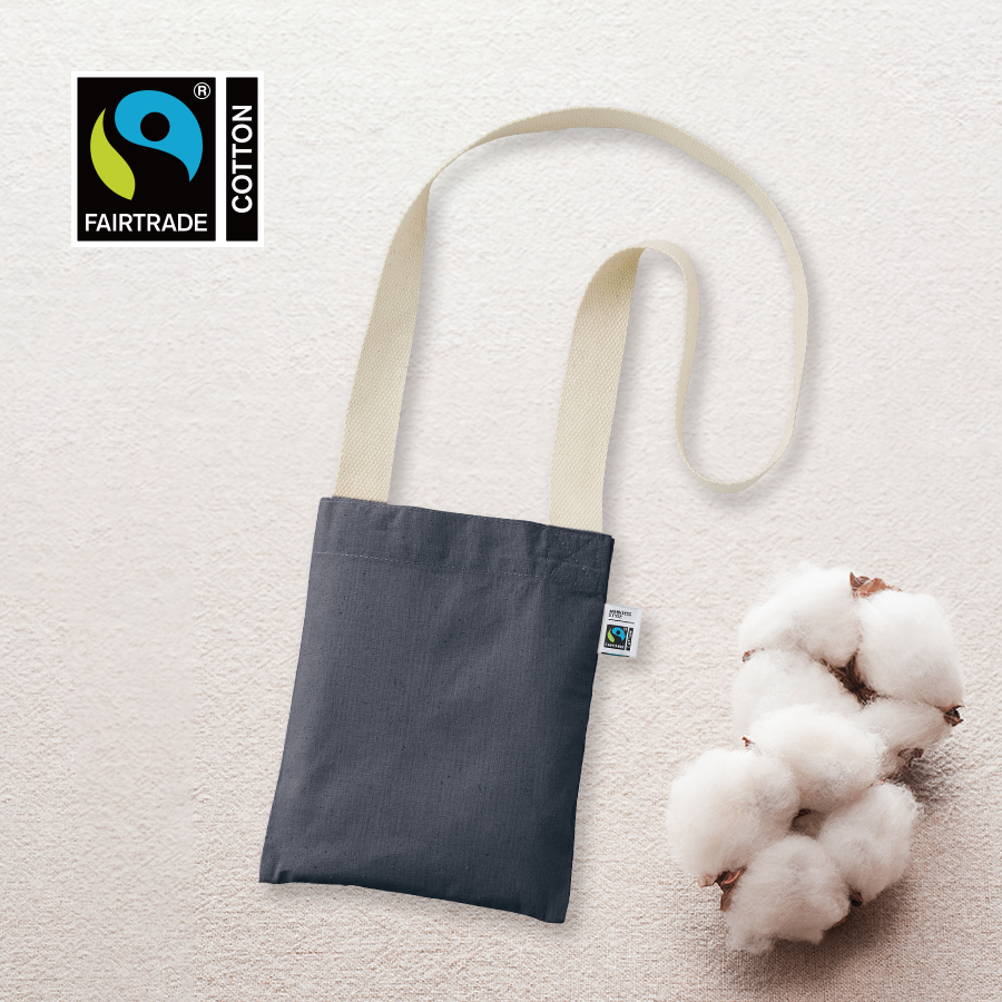 【アウトレット】フェアトレードコットンサコッシュ