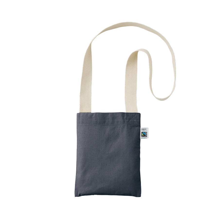 【アウトレット】フェアトレードコットンサコッシュ