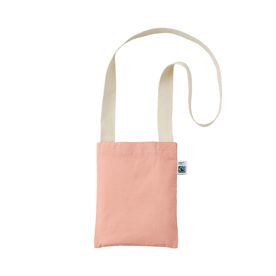 【アウトレット】フェアトレードコットンサコッシュ