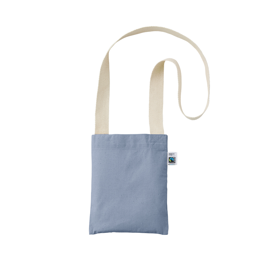 【アウトレット】フェアトレードコットンサコッシュ