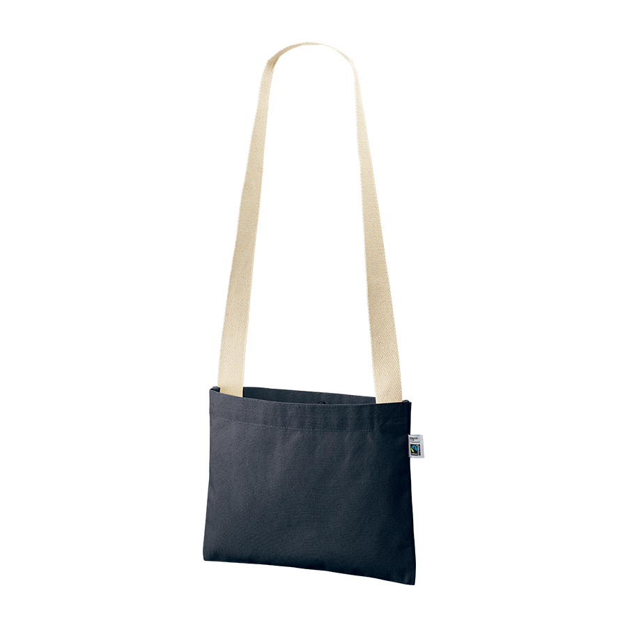 【アウトレット】フェアトレードコットンキャンバスサコッシュ