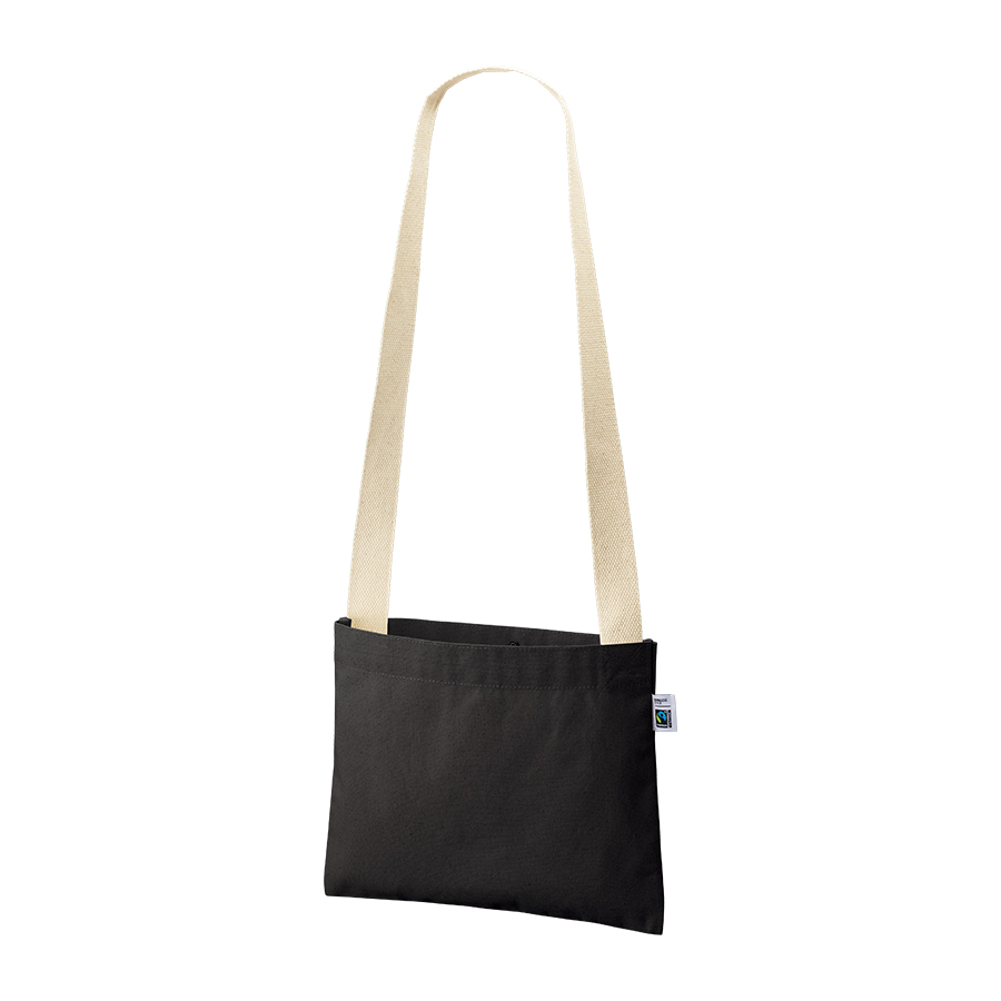 【アウトレット】フェアトレードコットンキャンバスサコッシュ