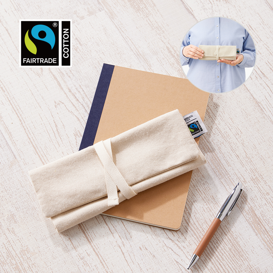 フェアトレードコットンマルチケース