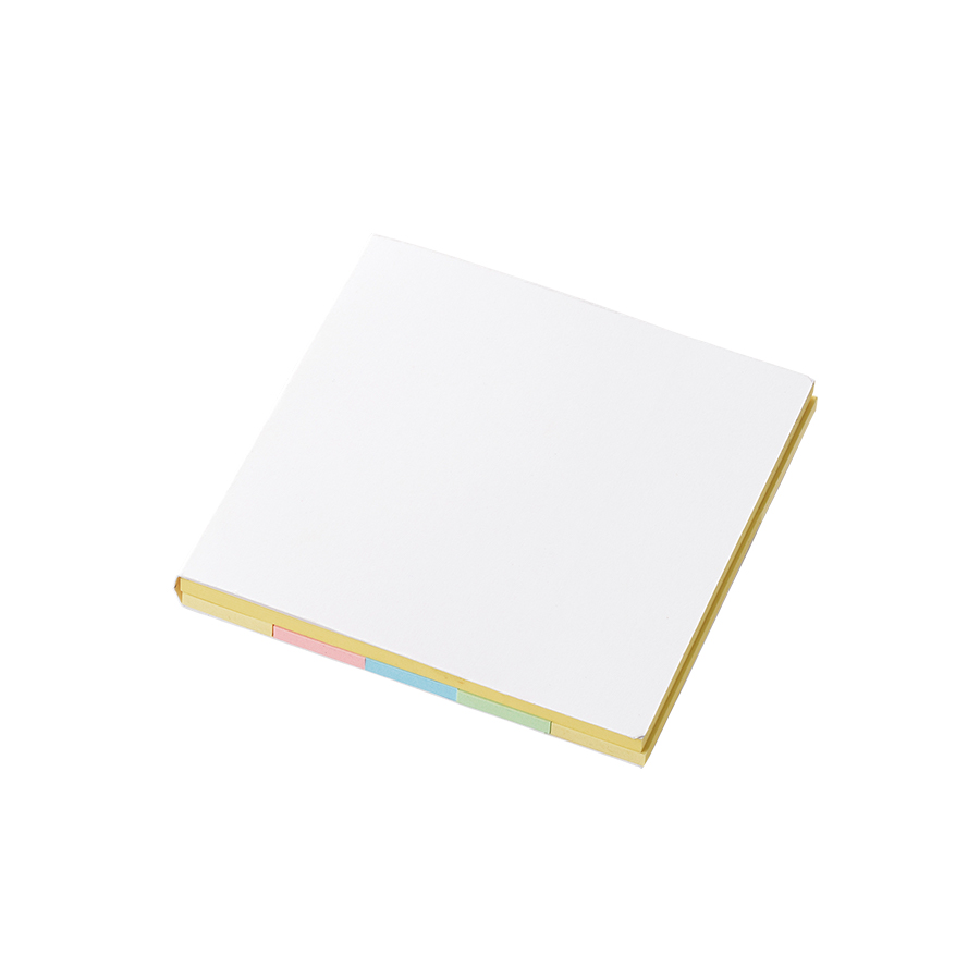 【プリント必須商品】カスタムデザイン付箋　ブック型