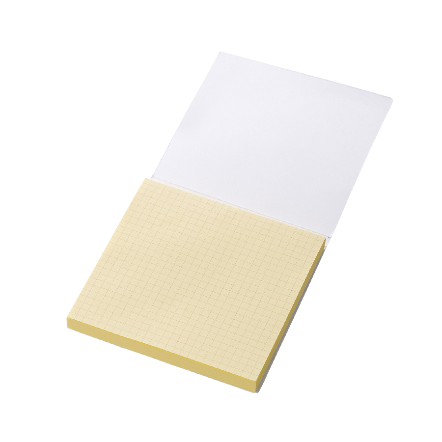 【プリント必須商品】カスタムデザイン付箋　方眼