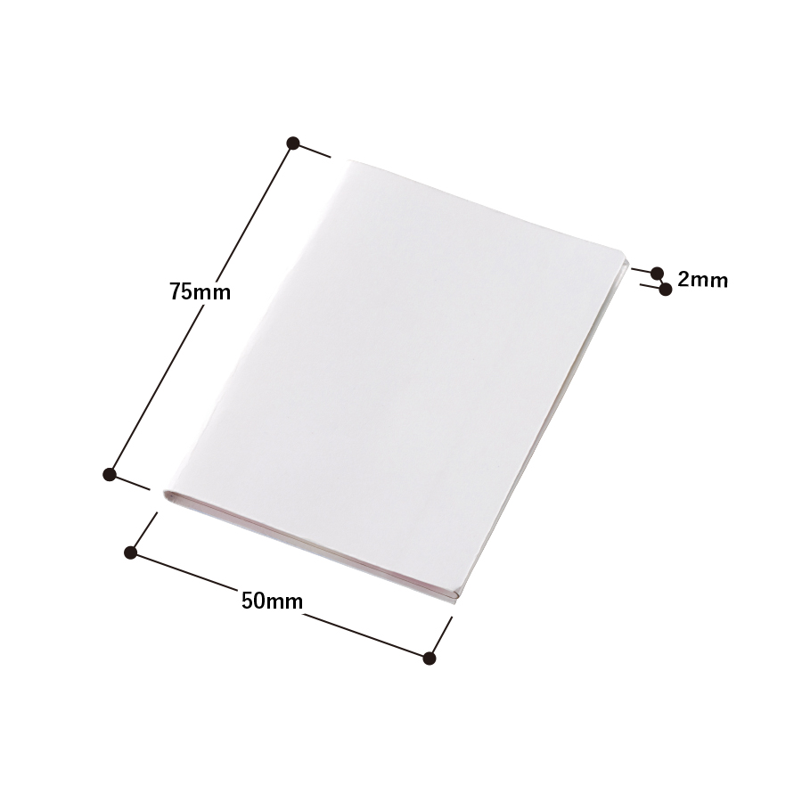 【プリント必須商品】カスタムデザイン付箋　フィルム(S)