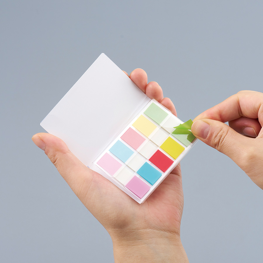 【プリント必須商品】カスタムデザイン付箋　フィルム(S)