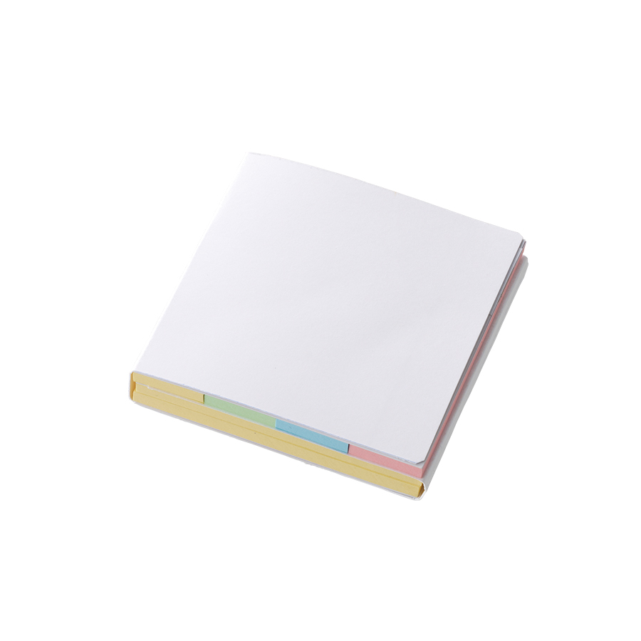 【プリント必須商品】カスタムデザイン付箋　三つ折り型