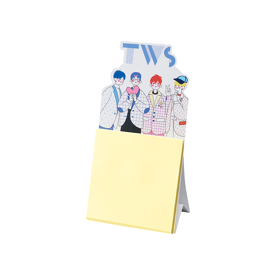 【プリント必須商品】カスタムデザイン付箋　スタンドポップ　シングル