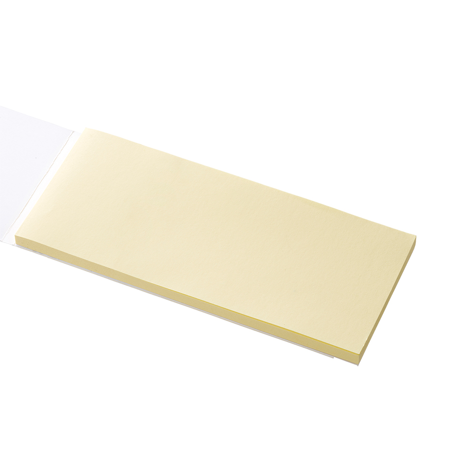 【プリント必須商品】カスタムデザイン付箋　ロング