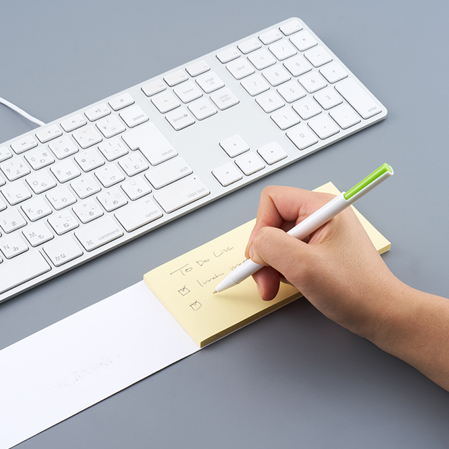 【プリント必須商品】カスタムデザイン付箋　ロング