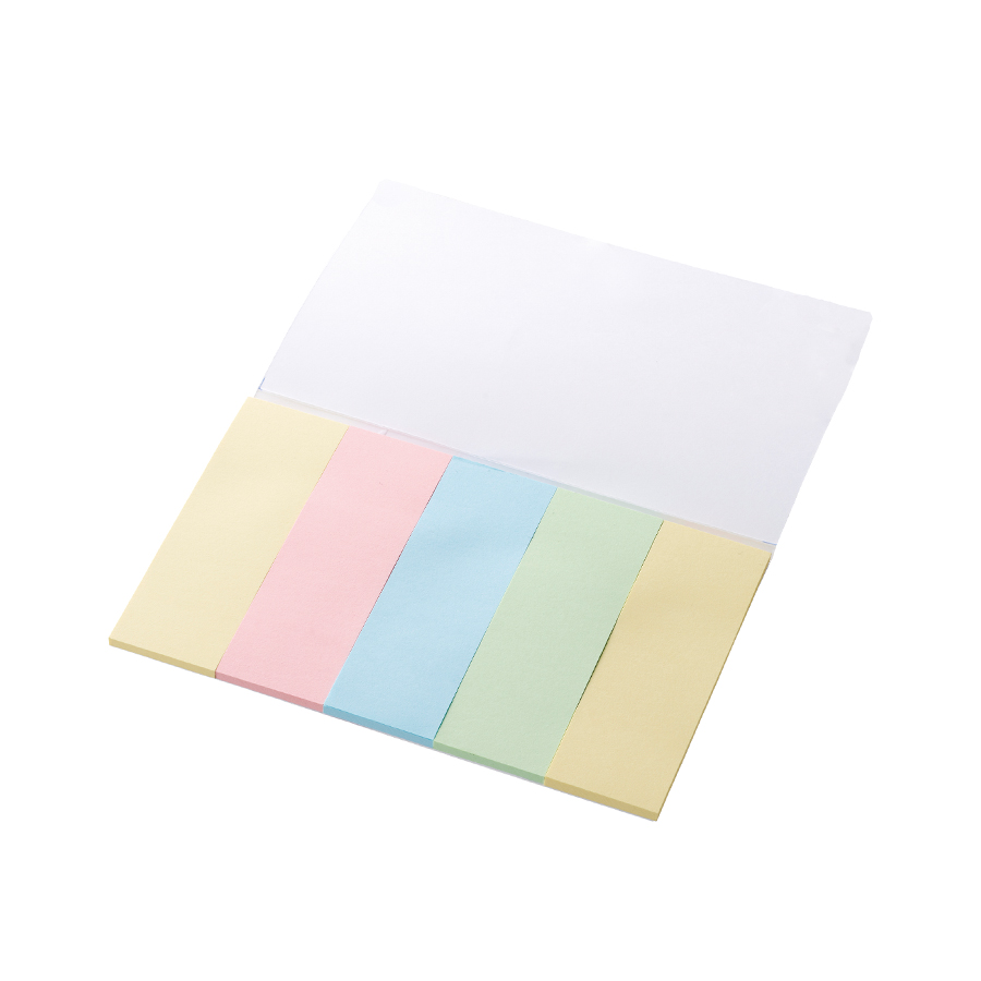 【プリント必須商品】カスタムデザイン付箋　（S）（5点）