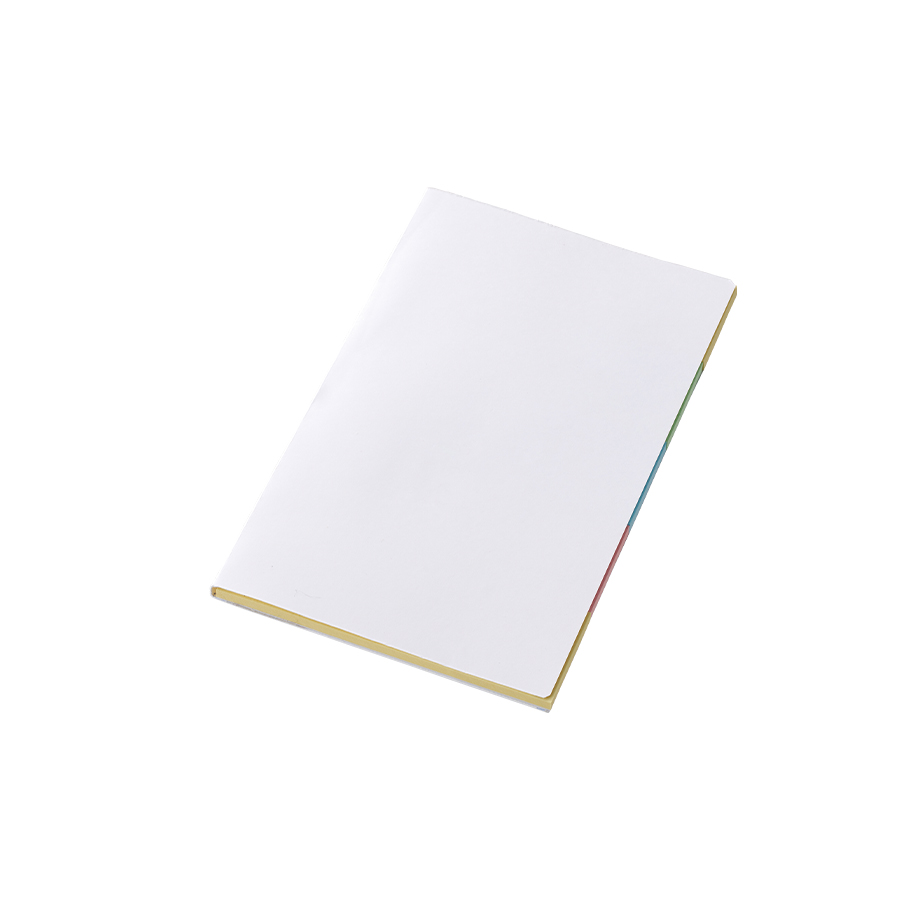 【プリント必須商品】カスタムデザイン付箋　（S）（5点）