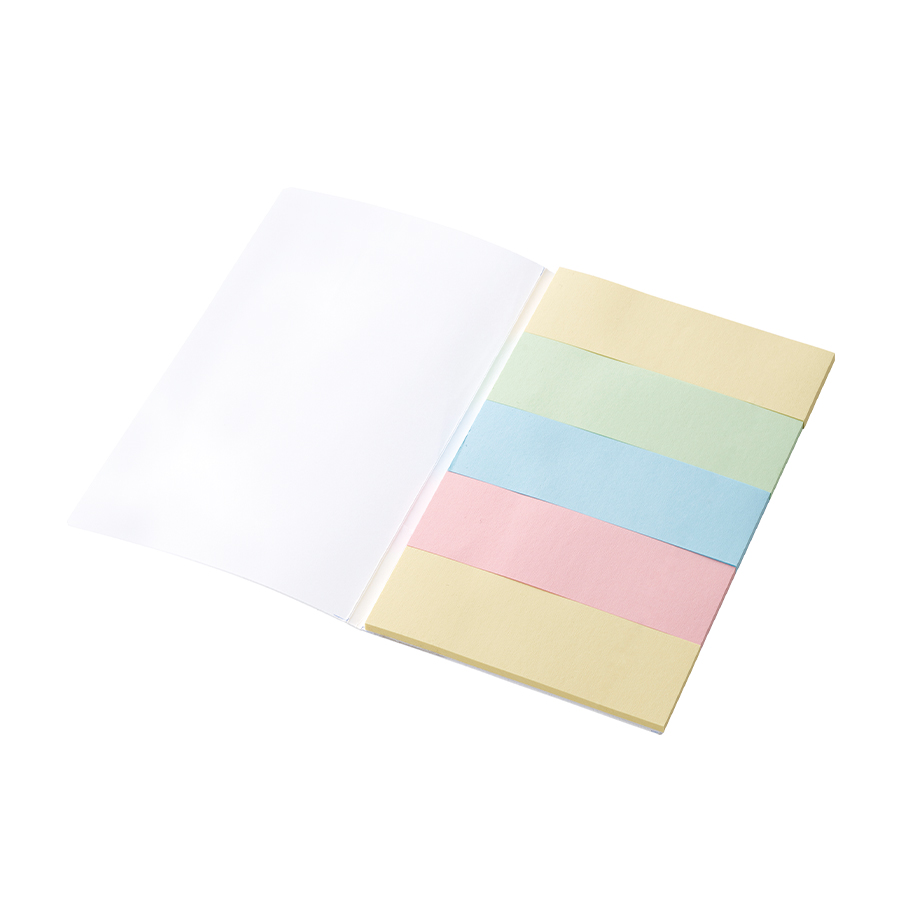 【プリント必須商品】カスタムデザイン付箋　（S）（5点）