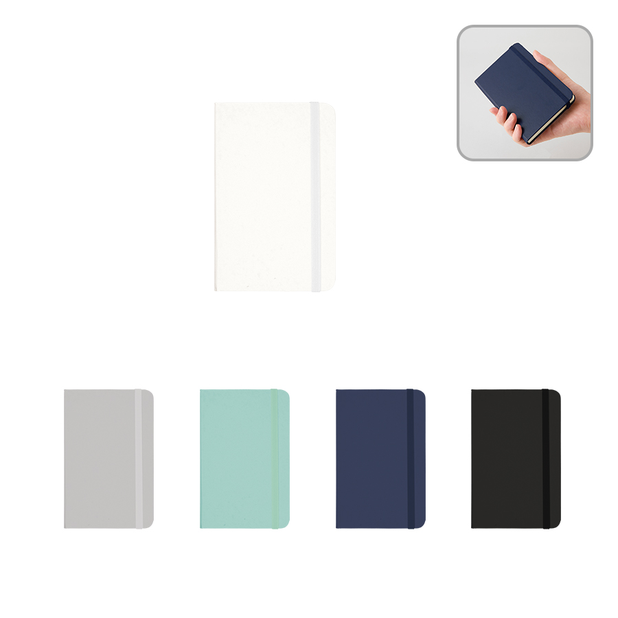 ハードカバーハンディノート（本体カラー：5色）