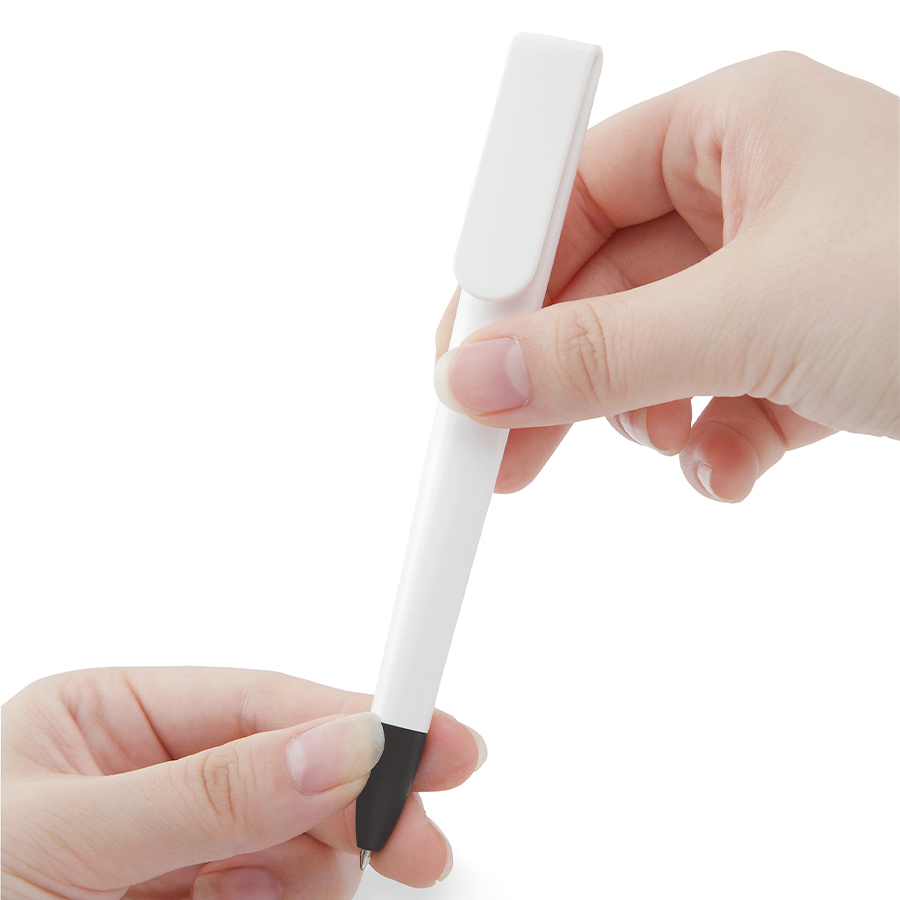 ラペルボールペン（再生ABS）