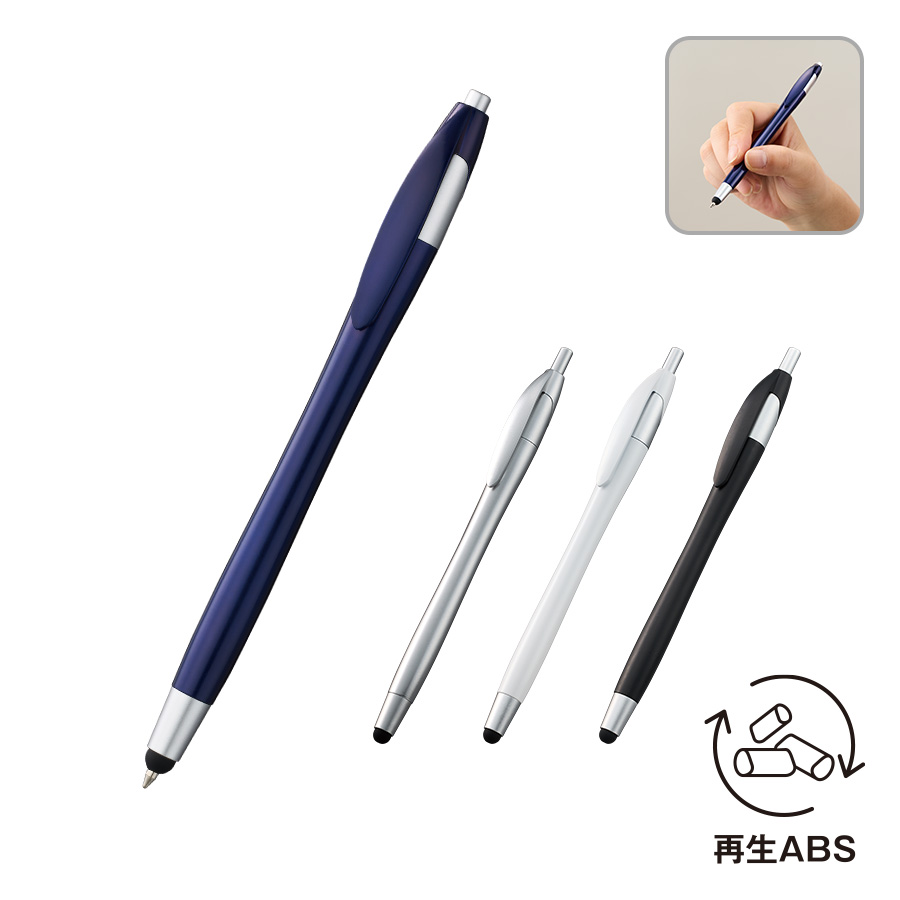 TF-0122デュアルライトタッチペン（再生ABS）