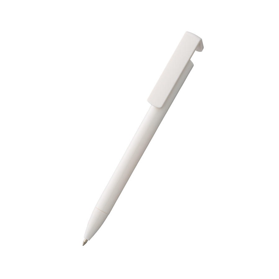 スマホスタンド付OBPボールペン（再生PET）