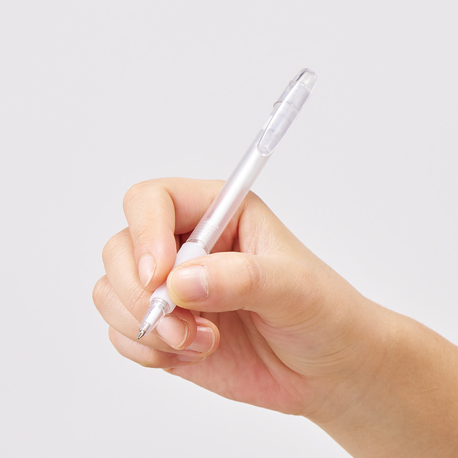 スカッシュボールペン（再生ABS）