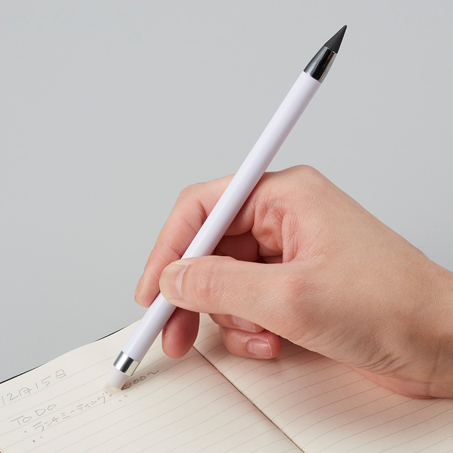 削らずに書けるスリムペンシル