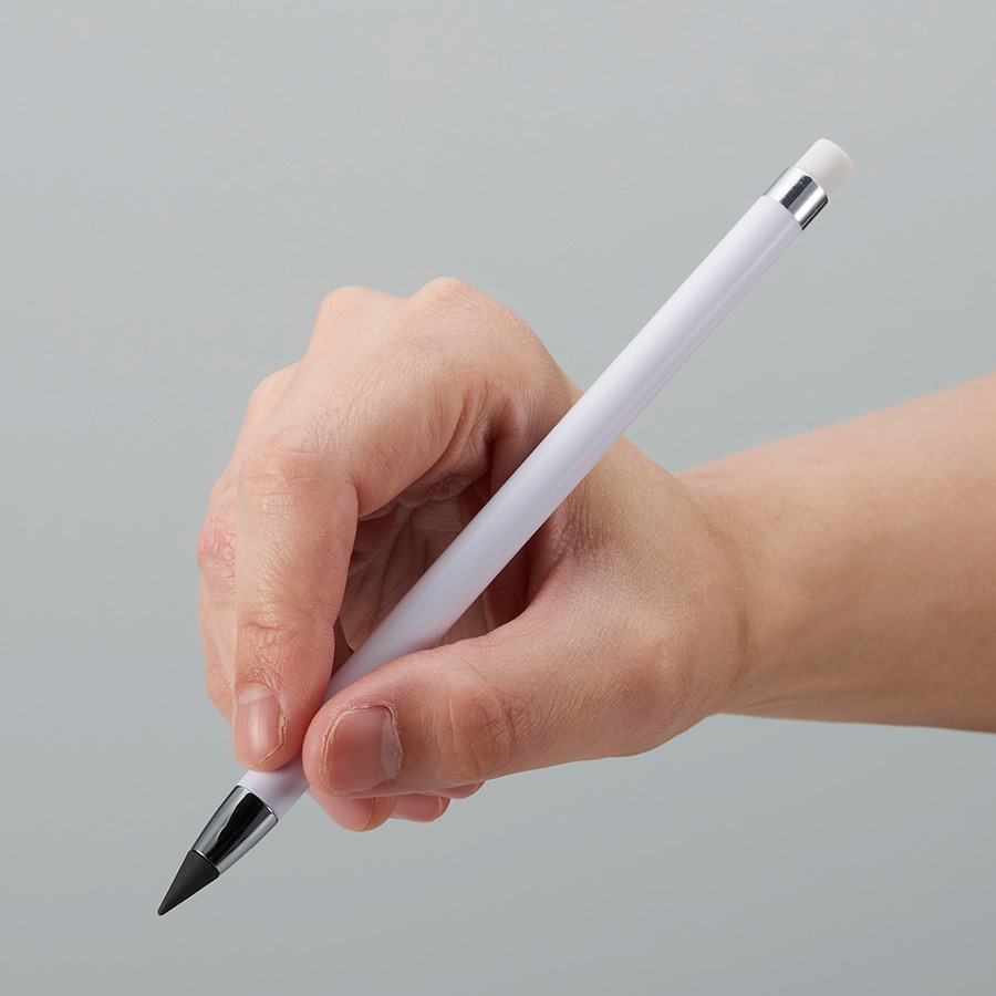 削らずに書けるスリムペンシル