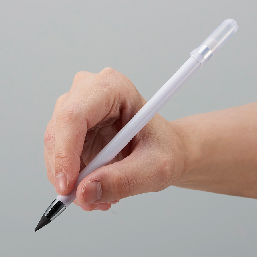 削らずに書けるスリムペンシル