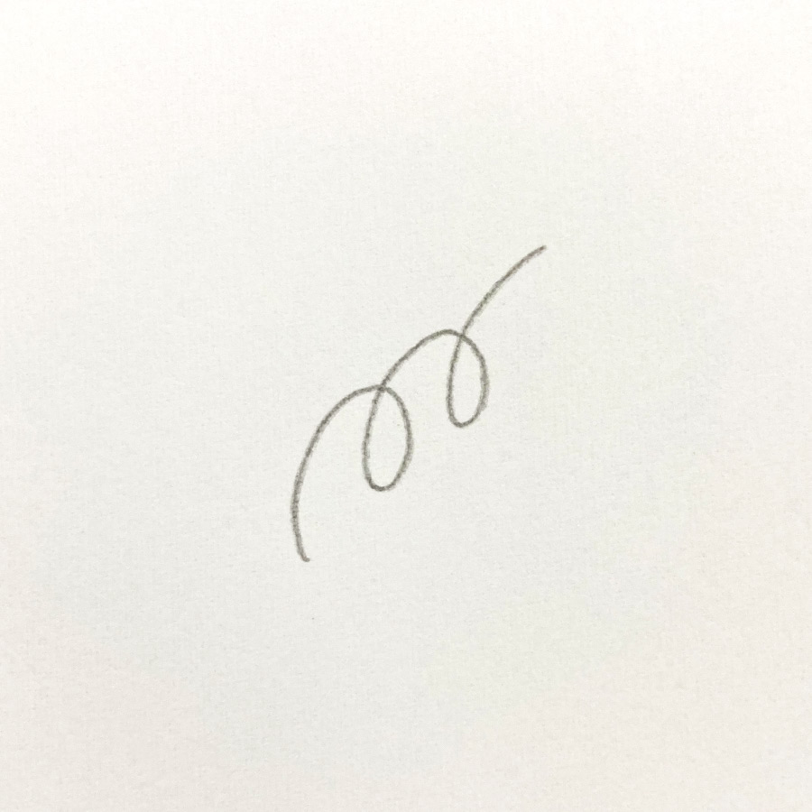 削らずに書けるスリムペンシル