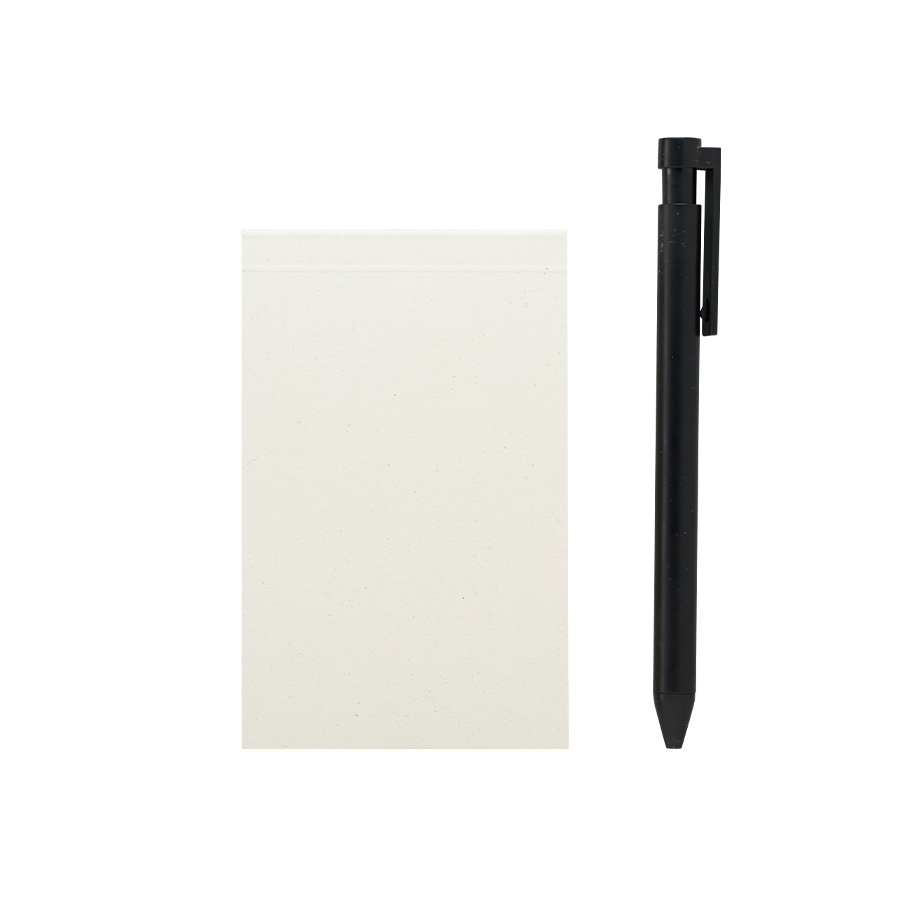 ボタニカルリサイクルA7メモパッド