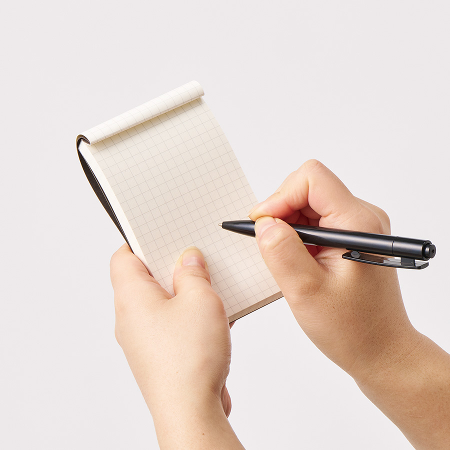 ボタニカルリサイクルA7メモパッド