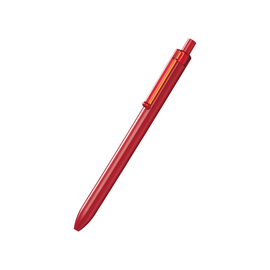 スケルトンクリップボールペン（再生ABS）