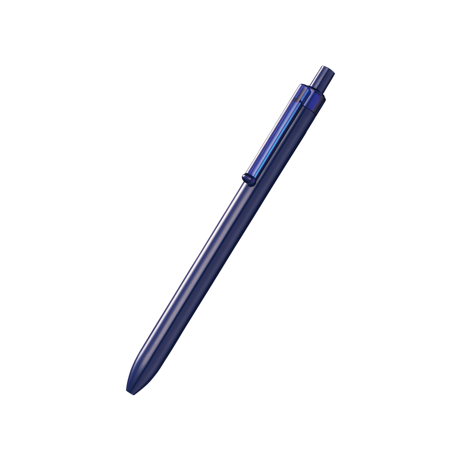 スケルトンクリップボールペン（再生ABS）