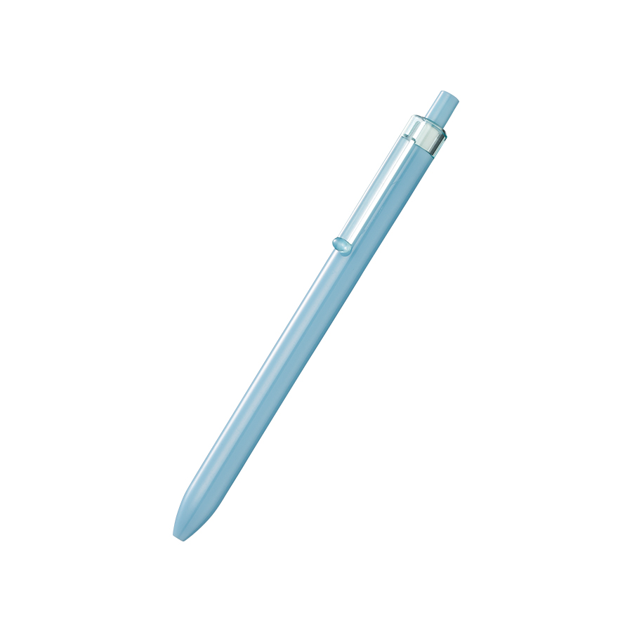 スケルトンクリップボールペン（再生ABS）