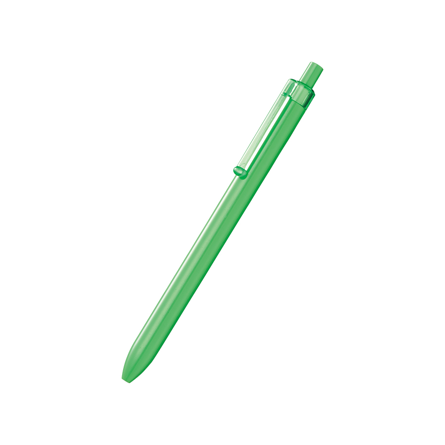 スケルトンクリップボールペン（再生ABS）