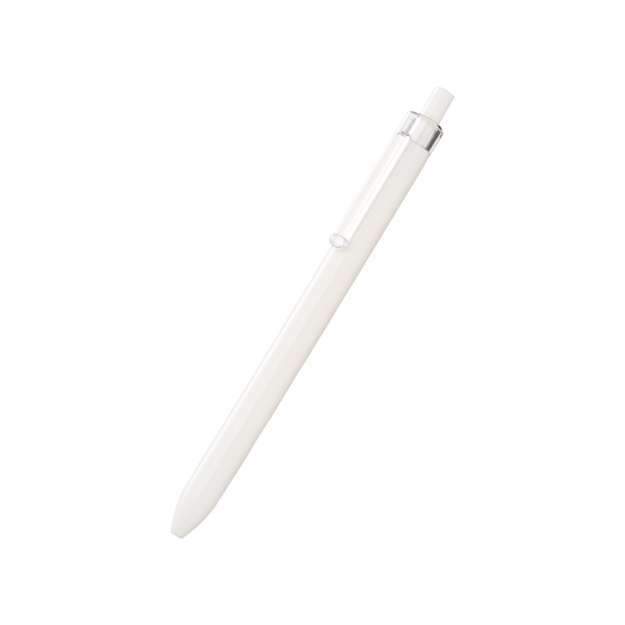 スケルトンクリップボールペン（再生ABS）