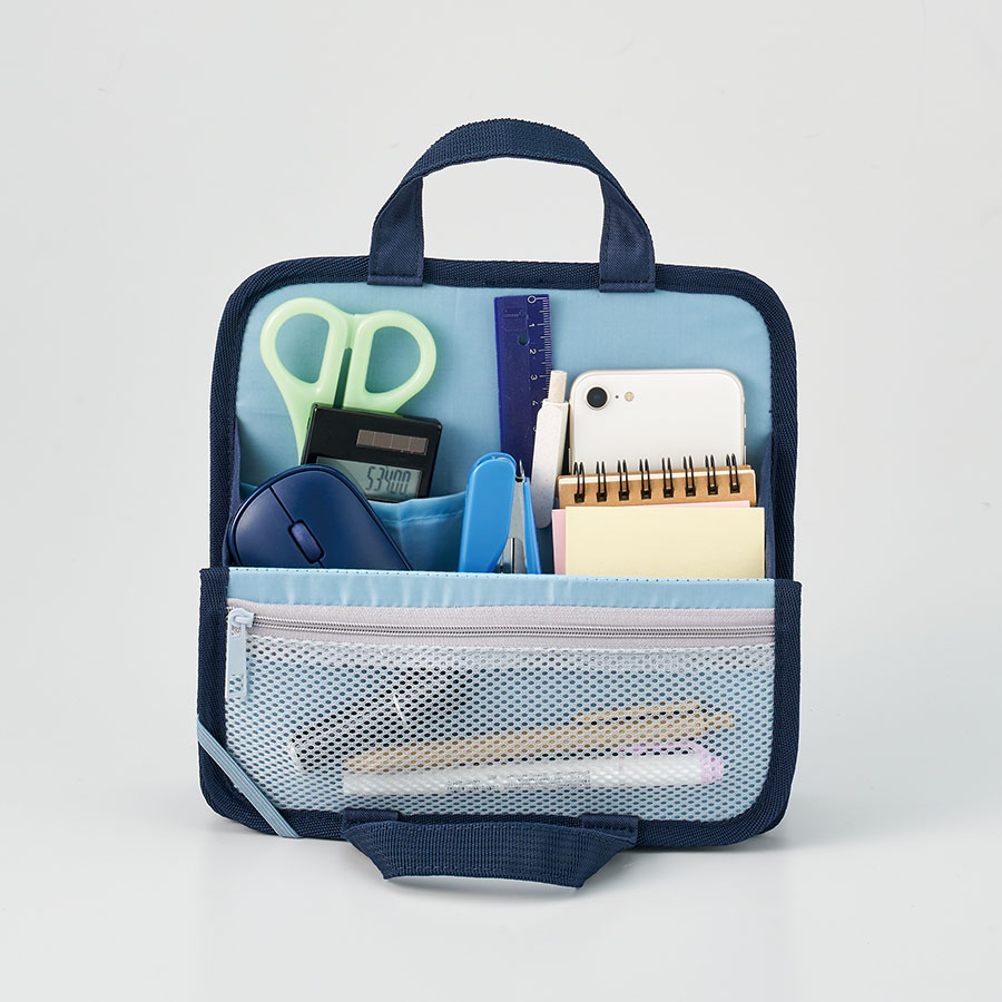 文具まとめて持ち運びバッグ