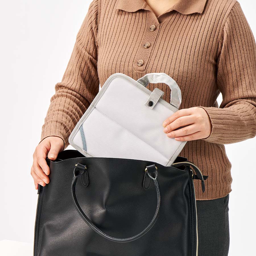 文具まとめて持ち運びバッグ