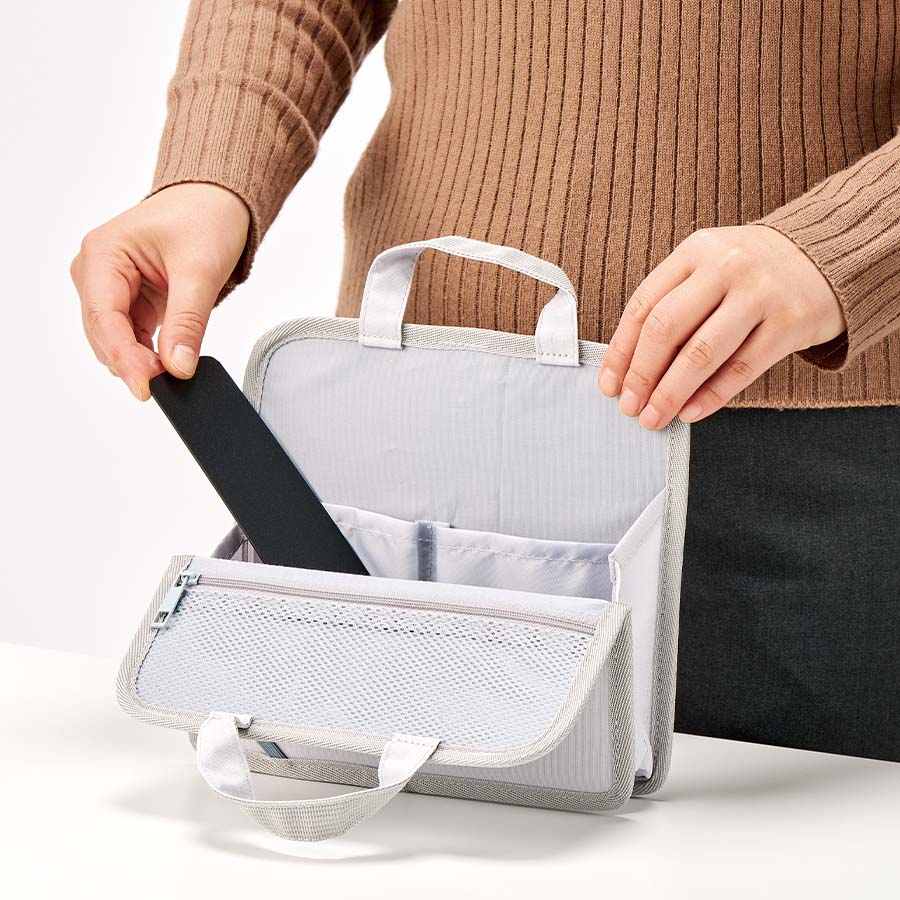 文具まとめて持ち運びバッグ