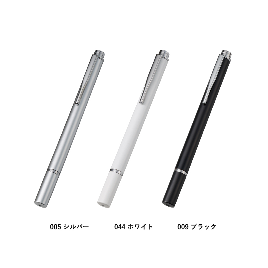 クリアディスク型タッチペン（再生ABS）