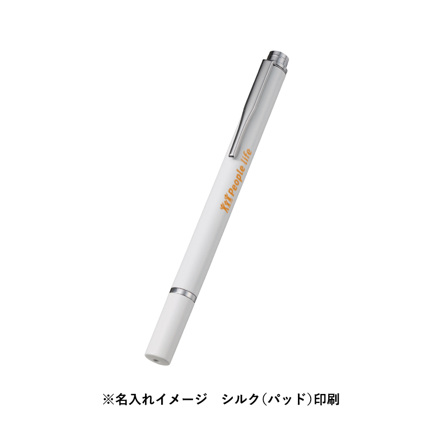 クリアディスク型タッチペン（再生ABS）