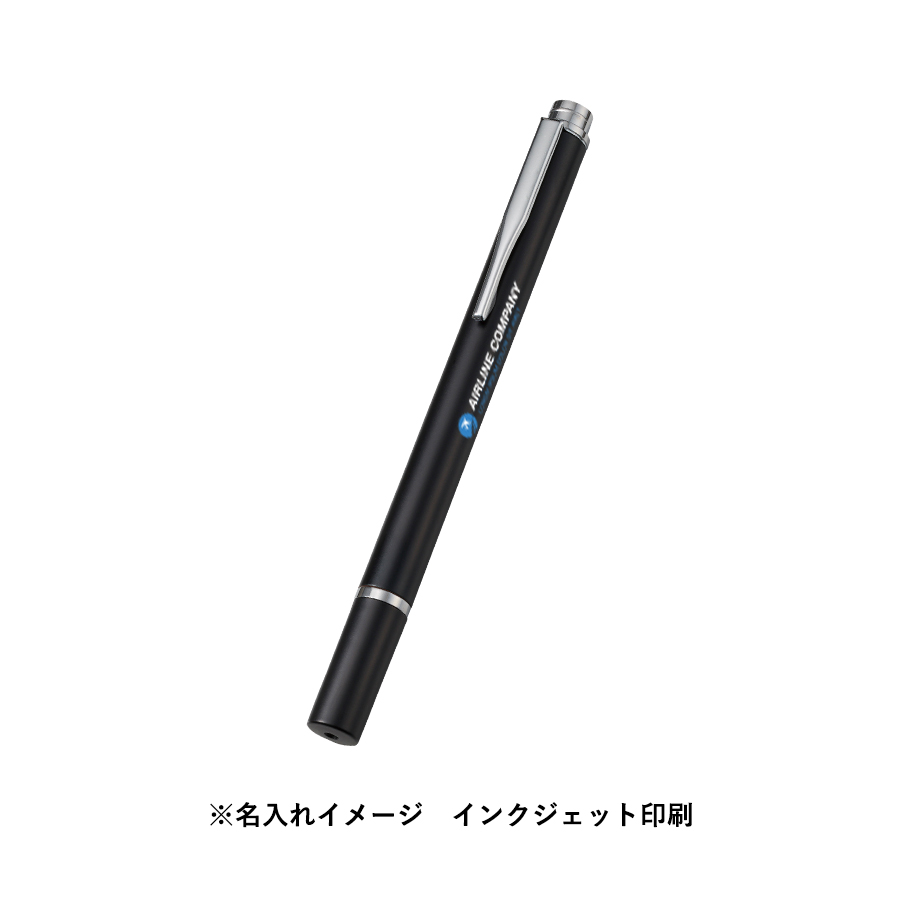 クリアディスク型タッチペン（再生ABS）