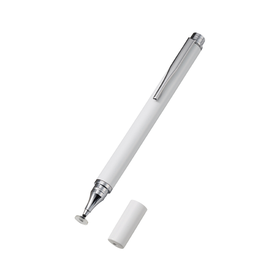 クリアディスク型タッチペン（再生ABS）