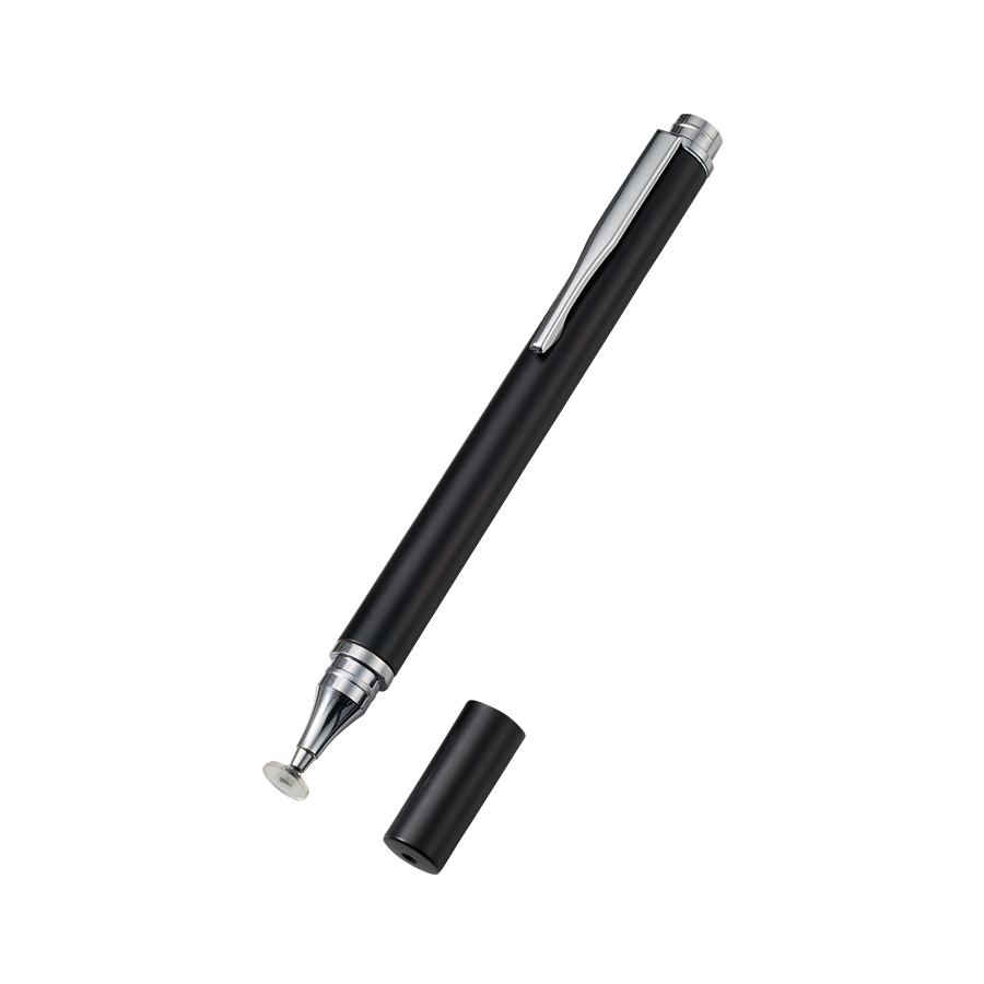 クリアディスク型タッチペン（再生ABS）