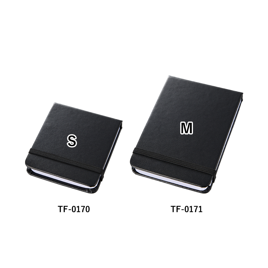 合皮カバー付箋セット（M）